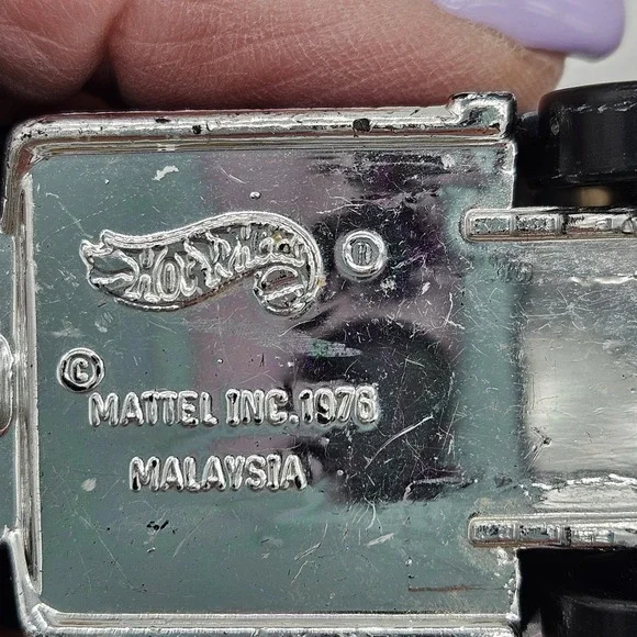 Lot Of 4 Vintage Hot Wheels Cars 1976-1992 See Description Malaysia - Picture 16 of 16